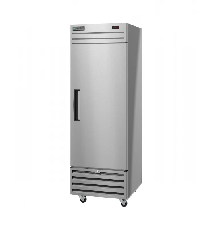 ER1A-FS, Refrigerator, Single Section Upright, Full Stainless Door with LockTitle ER1AFS