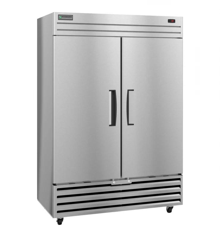 ER2A-FS, Refrigerator, Two Section Upright, Full Stainless Doors with LockTitle ER2AFS