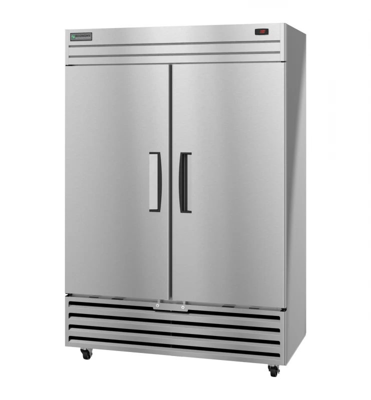 ER2A-FS, Refrigerator, Two Section Upright, Full Stainless Doors with LockTitle ER2AFS