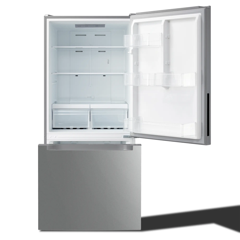 18.7 cu. ft. Bottom Freezer Refrigerator view 2