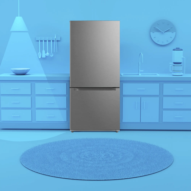 18.7 cu. ft. Bottom Freezer Refrigerator view 5