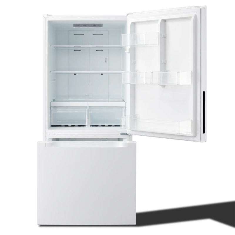 18.7 cu. ft. Bottom Freezer Refrigerator view 2
