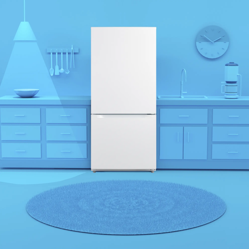 18.7 cu. ft. Bottom Freezer Refrigerator view 5