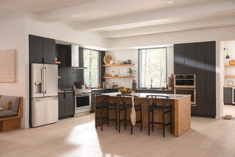 Counter-Depth French Door Refrigerator view 2
