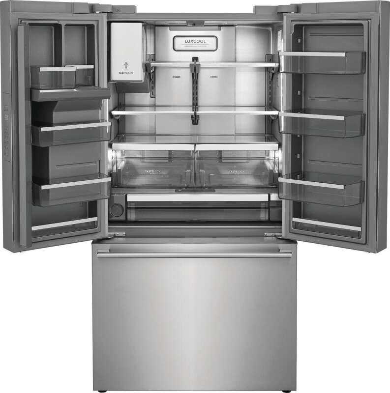 Counter-Depth French Door Refrigerator view 6