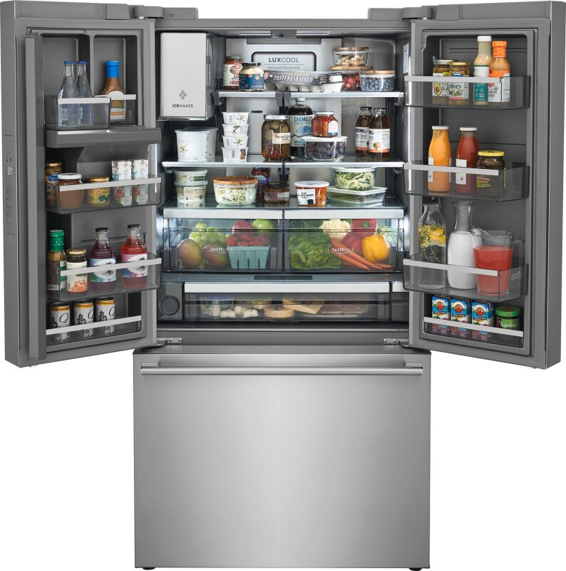 Counter-Depth French Door Refrigerator view 5