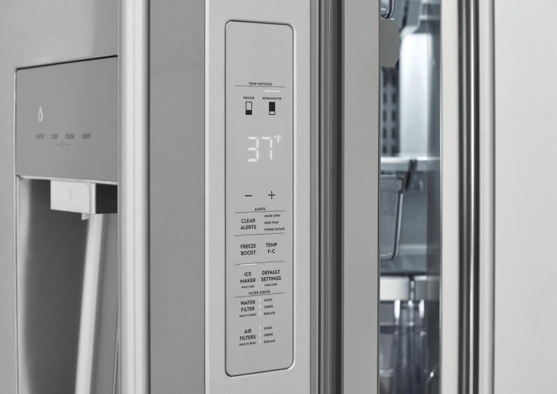 Counter-Depth French Door Refrigerator view 7