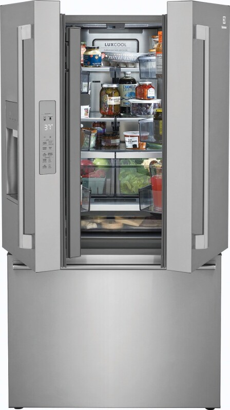 Counter-Depth French Door Refrigerator view 8