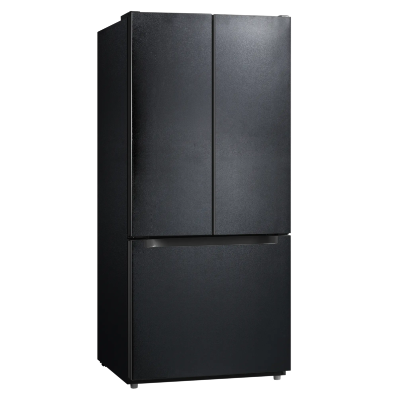 Element 18.4 cu. ft. French Door Refrigerator - Black view 2