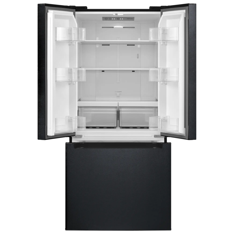 Element 18.4 cu. ft. French Door Refrigerator - Black view 3