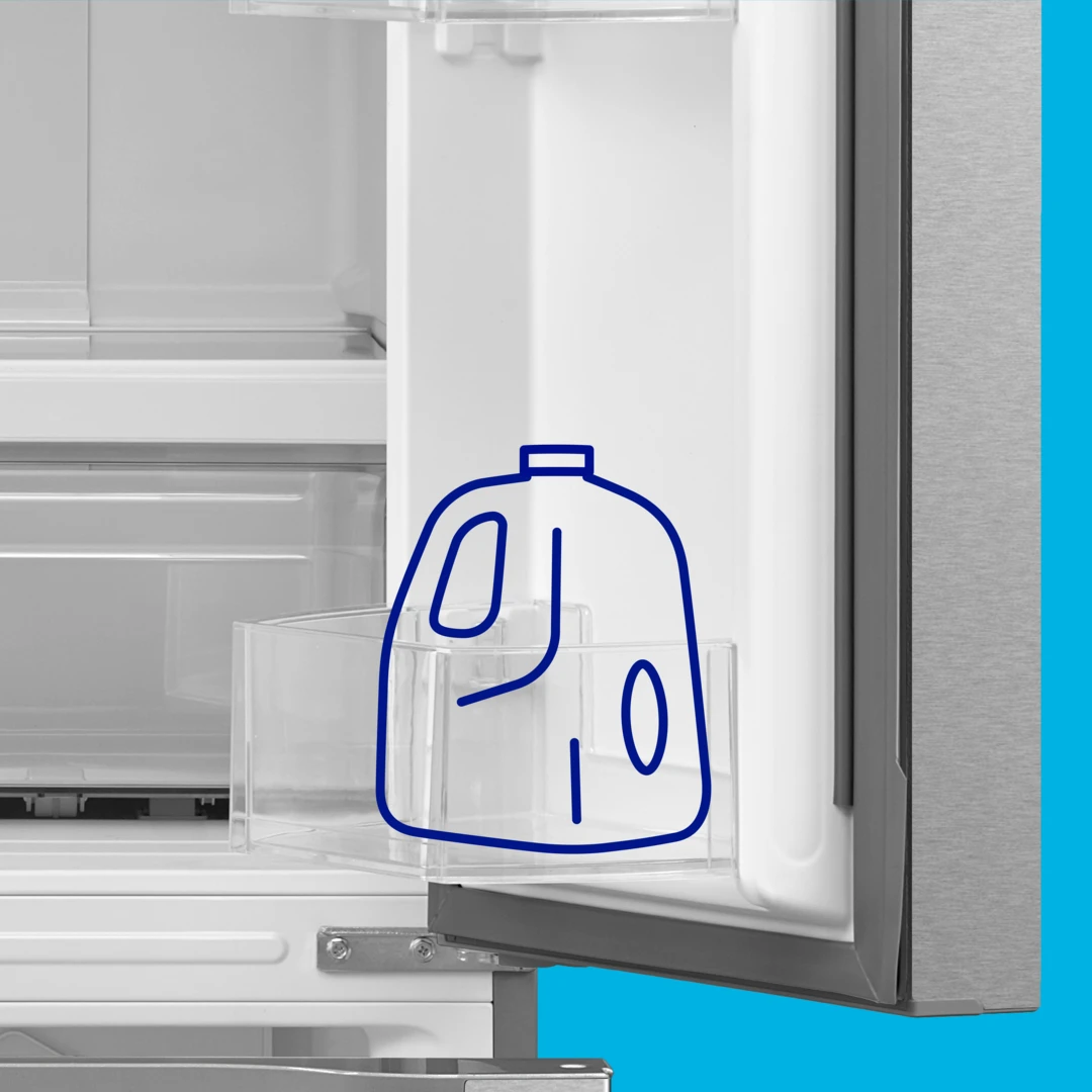 6 Gallon Door Bins