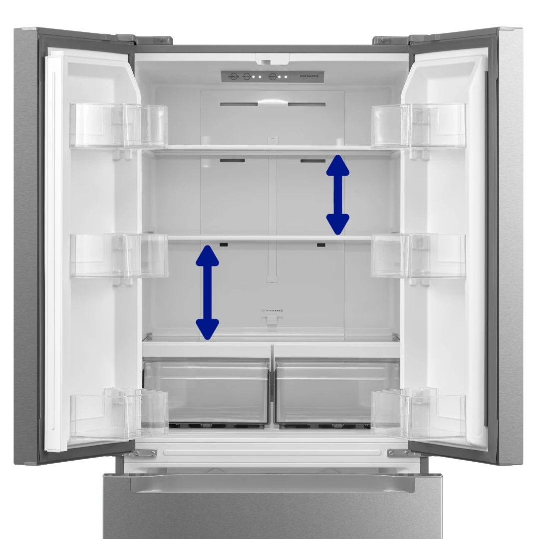 Adjustable Shelves