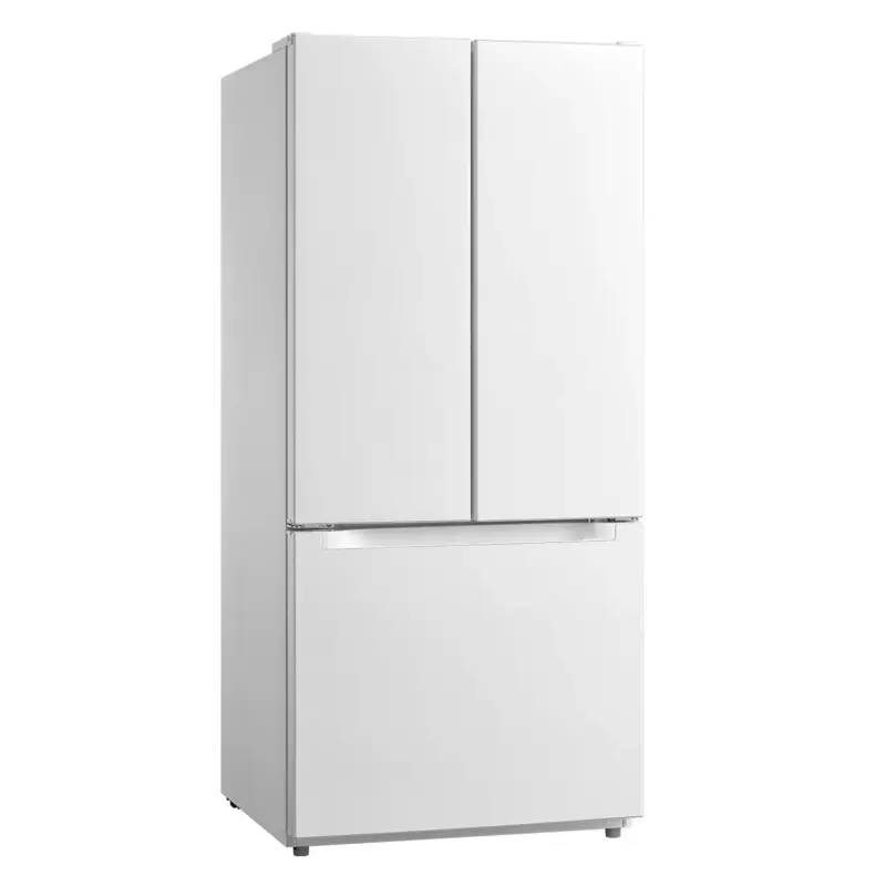 18.4 CF French Door, Glass Shelves, E-STAR, 30" Wide view 2
