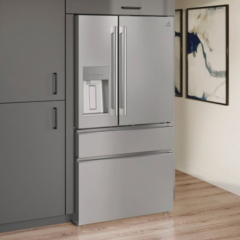 21.4 Cu. Ft. Counter-Depth French Door Refrigerator view 2