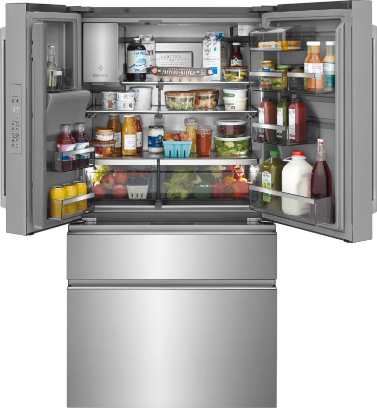 21.4 Cu. Ft. Counter-Depth French Door Refrigerator view 10