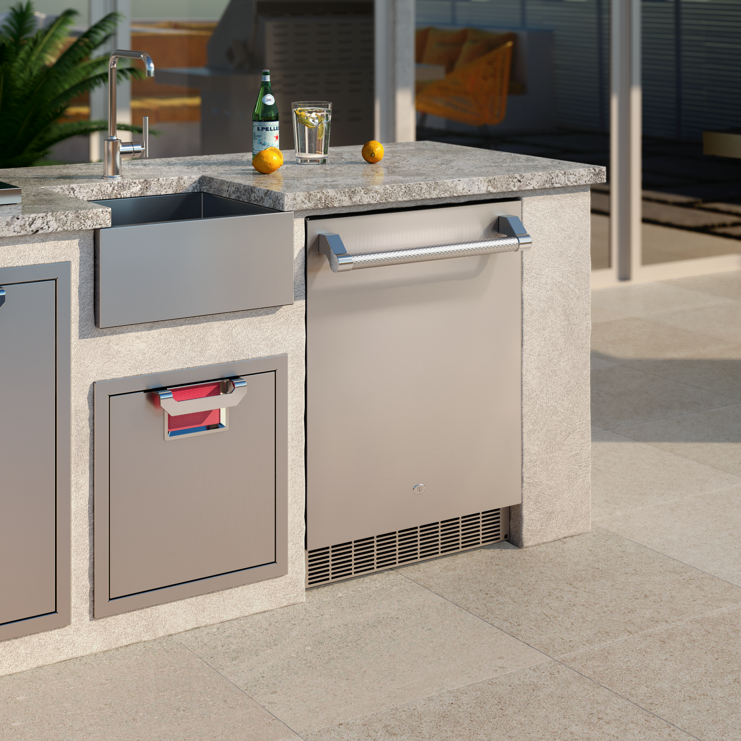 24" Aspire Undercounter Refrigerator - ERS Series ERS24