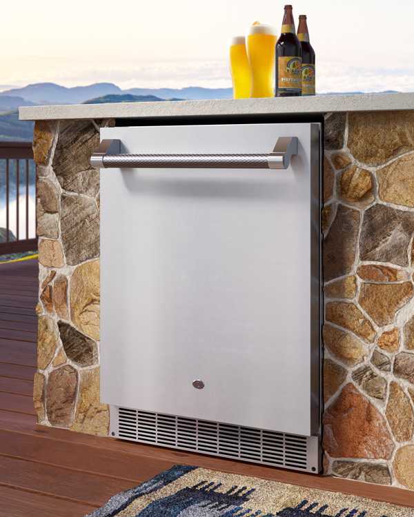 24" Aspire Undercounter Refrigerator - ERS Series ERS24