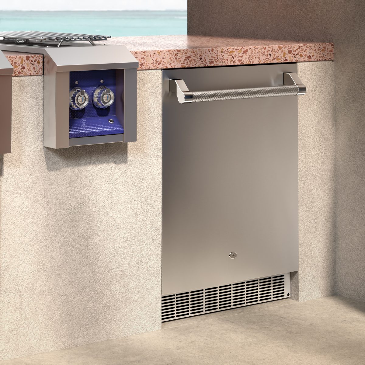 24″ Aspire Undercounter Refrigerator ERS24