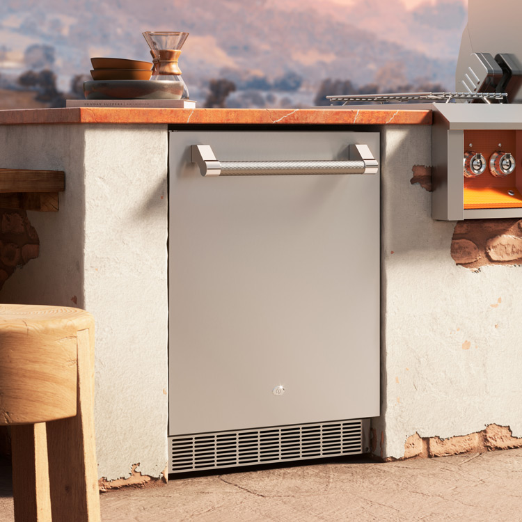 24″ Aspire Undercounter Refrigerator ERS24