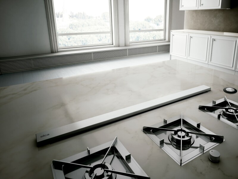 Rise 36" Downdraft Hood ERS636S1