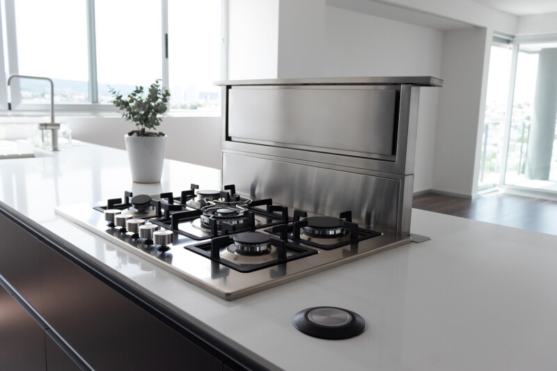 Rise 36" Downdraft Hood ERS636S1