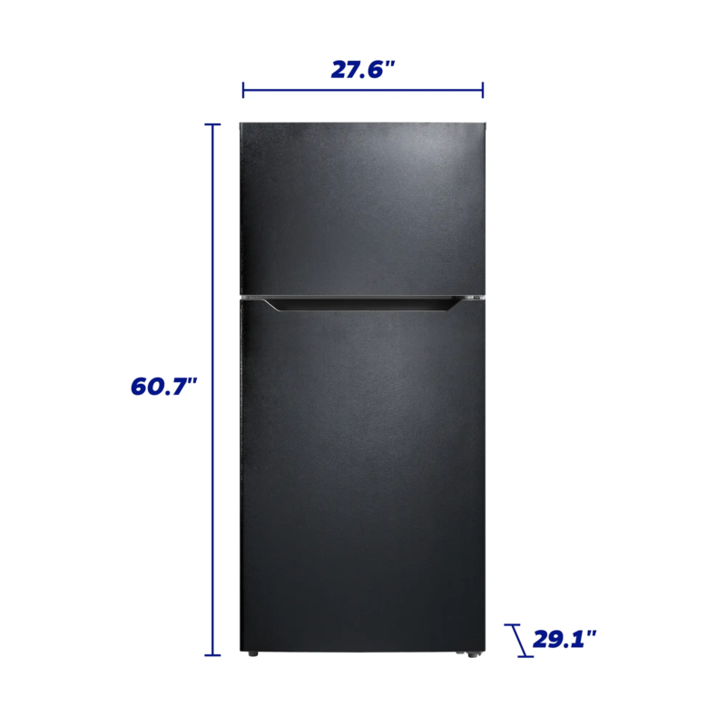 14.2 cu. ft. Top Freezer Refrigerator view 3