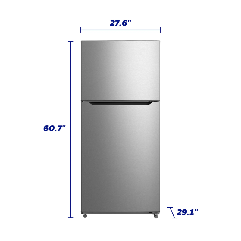 14.2 cu. ft. Top Freezer Refrigerator view 3