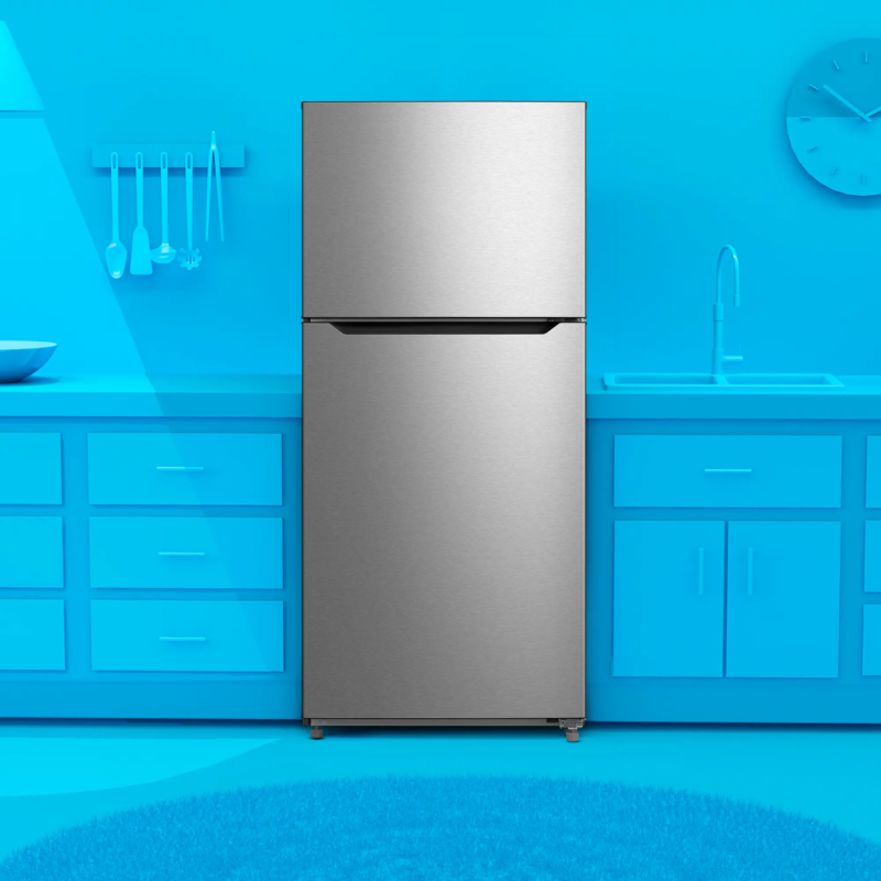 14.2 cu. ft. Top Freezer Refrigerator view 4
