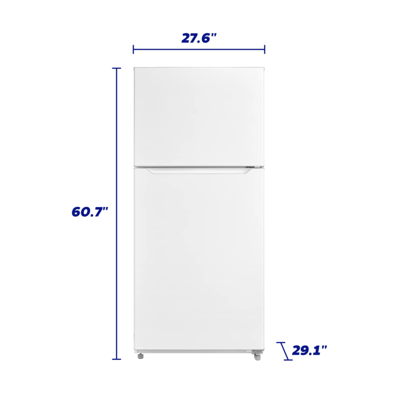 14.2 cu. ft. Top Freezer Refrigerator view 3