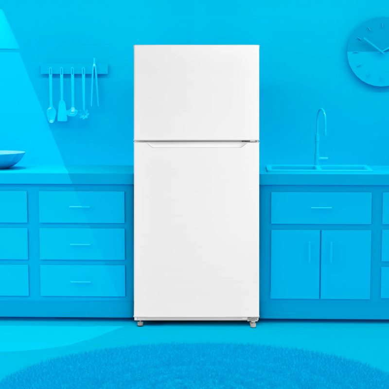 14.2 cu. ft. Top Freezer Refrigerator view 4