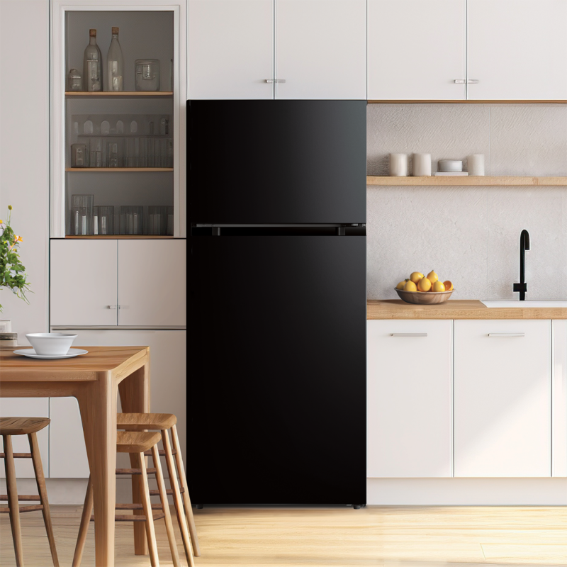 Element 16.0 cu. ft. Top Freezer Refrigerator - Black, ENERGY STAR view 8