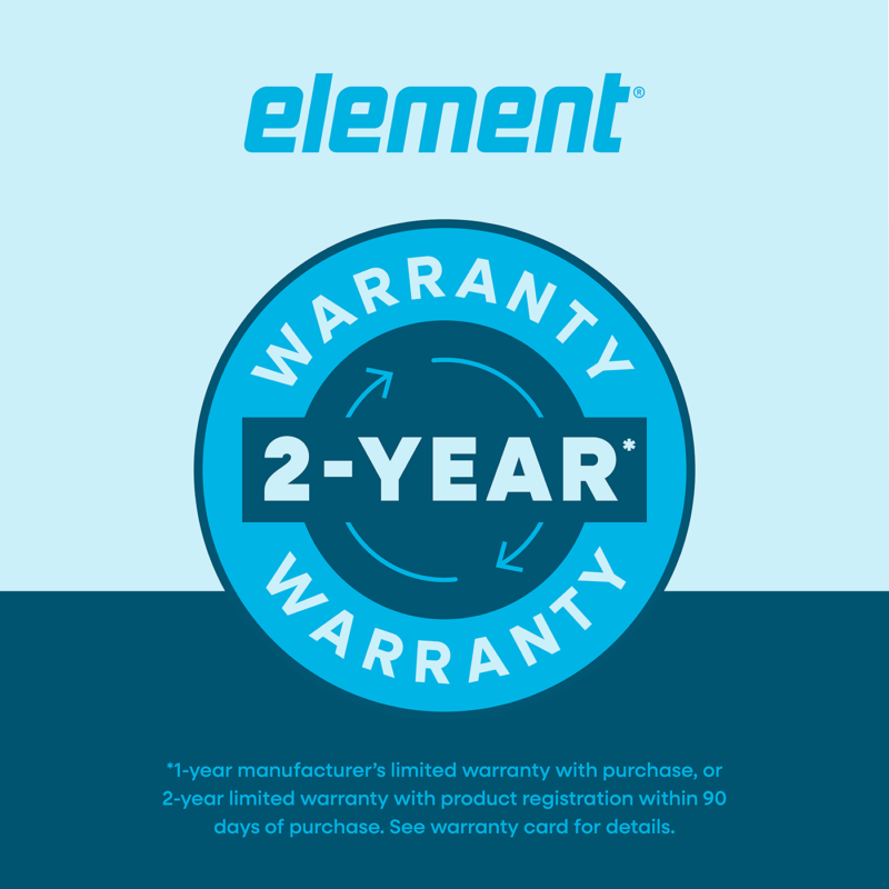 Element 16.0 cu. ft. Top Freezer Refrigerator - Black, ENERGY STAR view 10