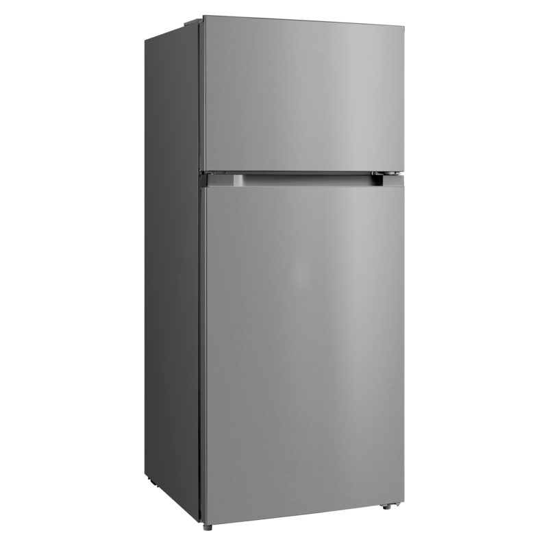Element 16.0 cu. ft. Top Freezer Refrigerator - Stainless Steel, ENERGY STAR view 3