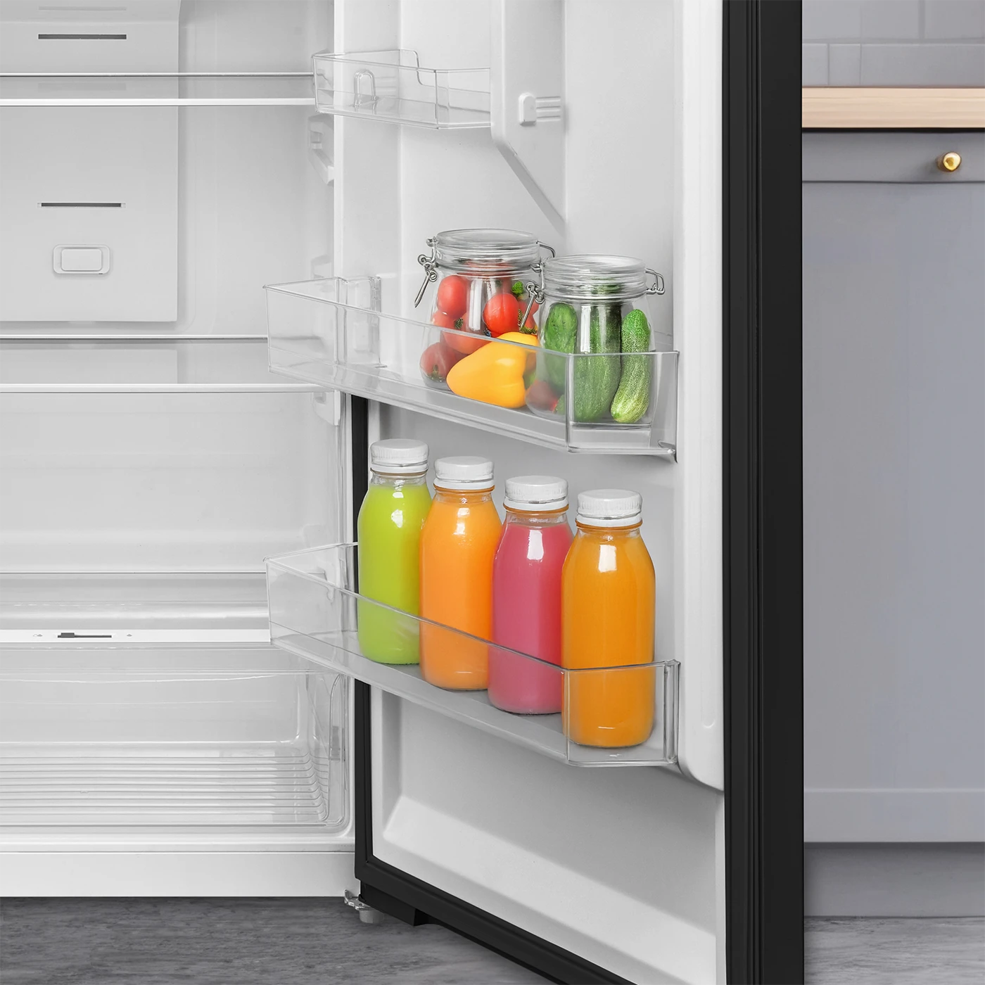 Three Door Bins