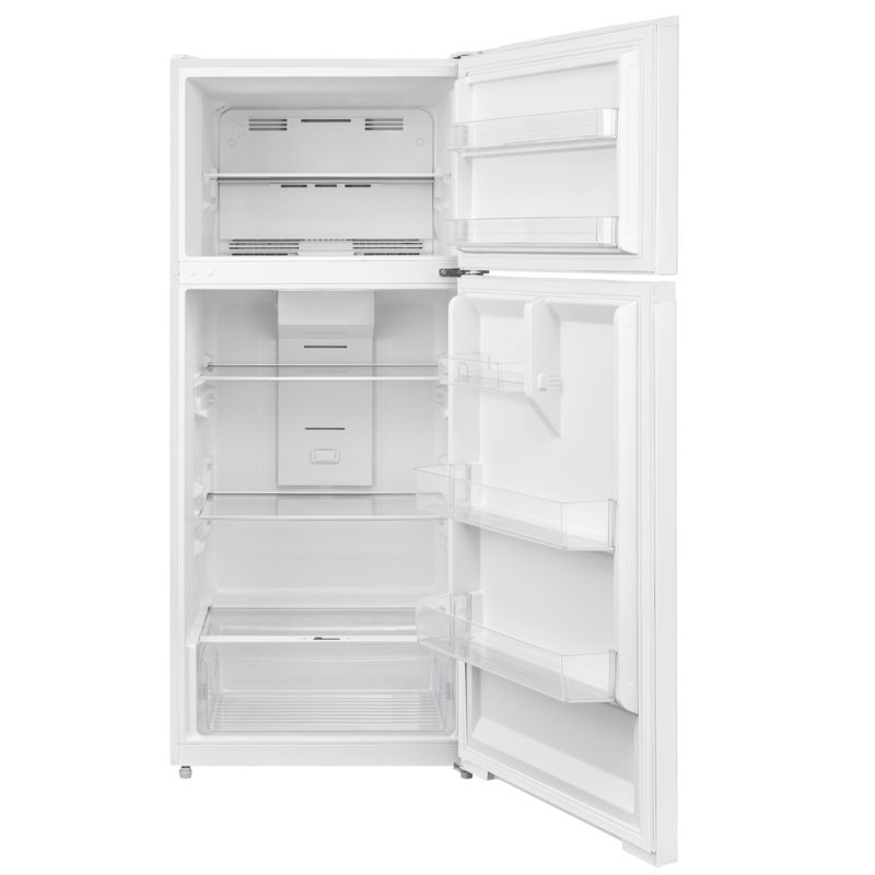Element 16.0 cu. ft. Top Freezer Refrigerator - White, ENERGY STAR view 2