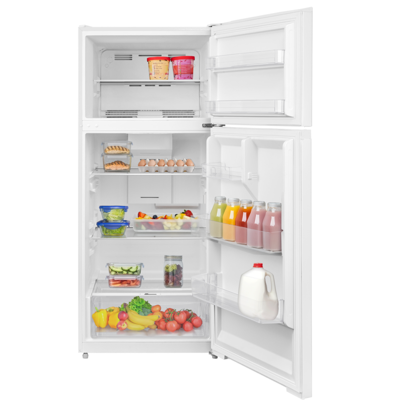 Element 16.0 cu. ft. Top Freezer Refrigerator - White, ENERGY STAR view 5
