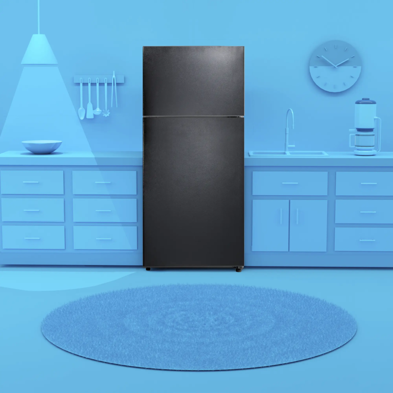 18.0 cu. ft. Top Freezer Refrigerator ERT18CSCB