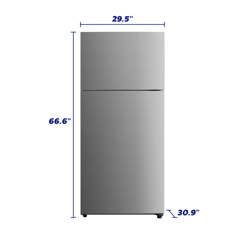 18.0 cu. ft. Top Freezer Refrigerator ERT18CSCS