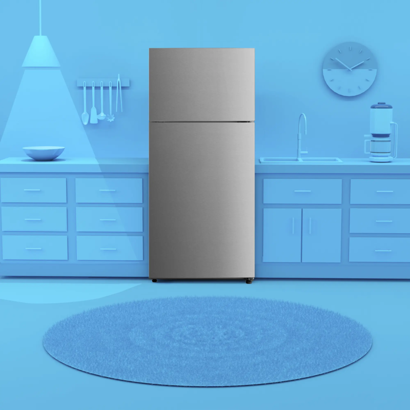 18.0 cu. ft. Top Freezer Refrigerator ERT18CSCS