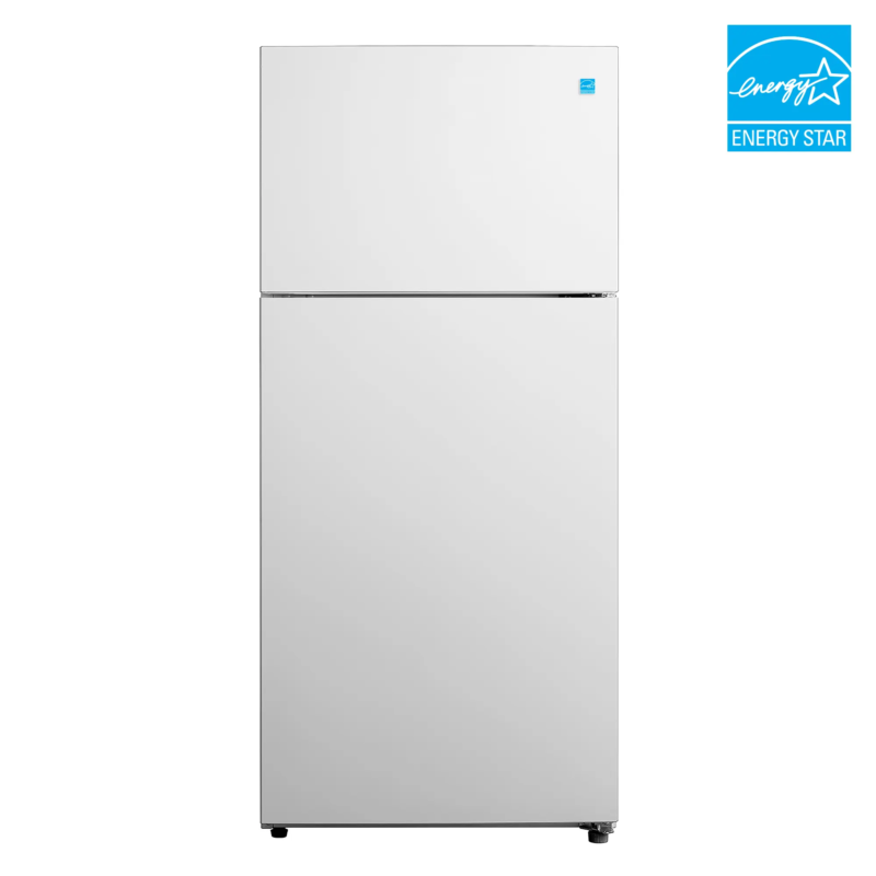 18.0 cu. ft. Top Freezer Refrigerator ERT18CSCW