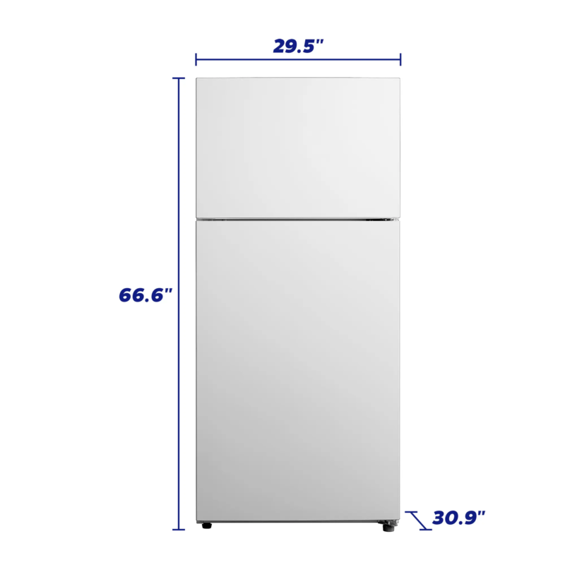 18.0 cu. ft. Top Freezer Refrigerator ERT18CSCW