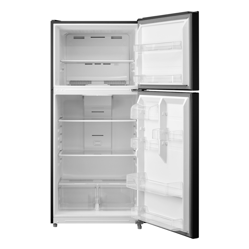 Element 18.1 cu. ft. Top Freezer Refrigerator - Black, ENERGY STAR view 2