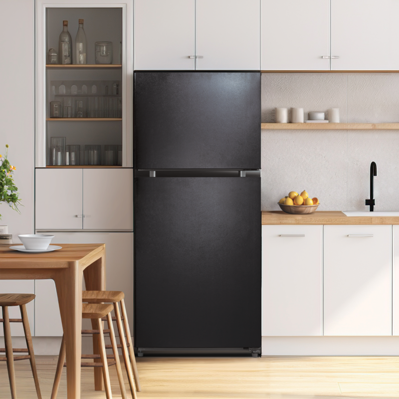 Element 18.1 cu. ft. Top Freezer Refrigerator - Black, ENERGY STAR view 7