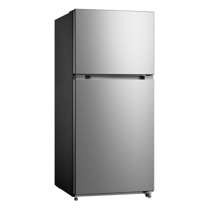 Element 18.1 cu. ft. Top Freezer Refrigerator - Stainless Steel, ENERGY STAR view 3
