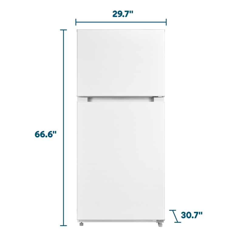 Element 18.1 cu. ft. Top Freezer Refrigerator - White, ENERGY STAR view 6