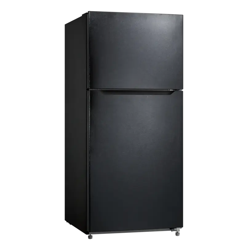 20.5 CF Top Mount Refrigerator, Glass Shelves, E-STAR view 2
