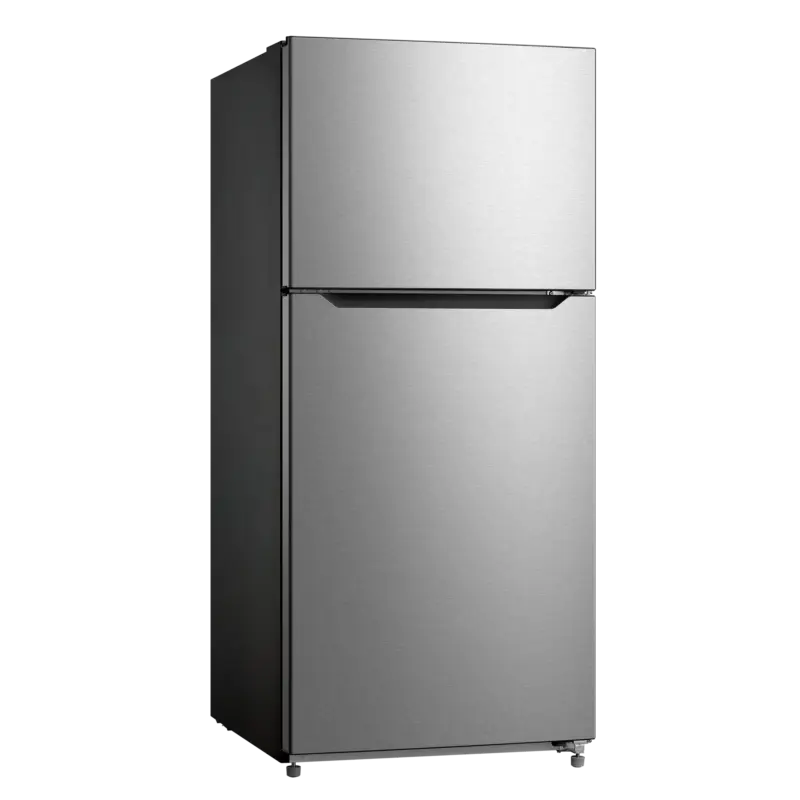 20.5 CF Top Mount Refrigerator, Glass Shelves, E-STAR view 2