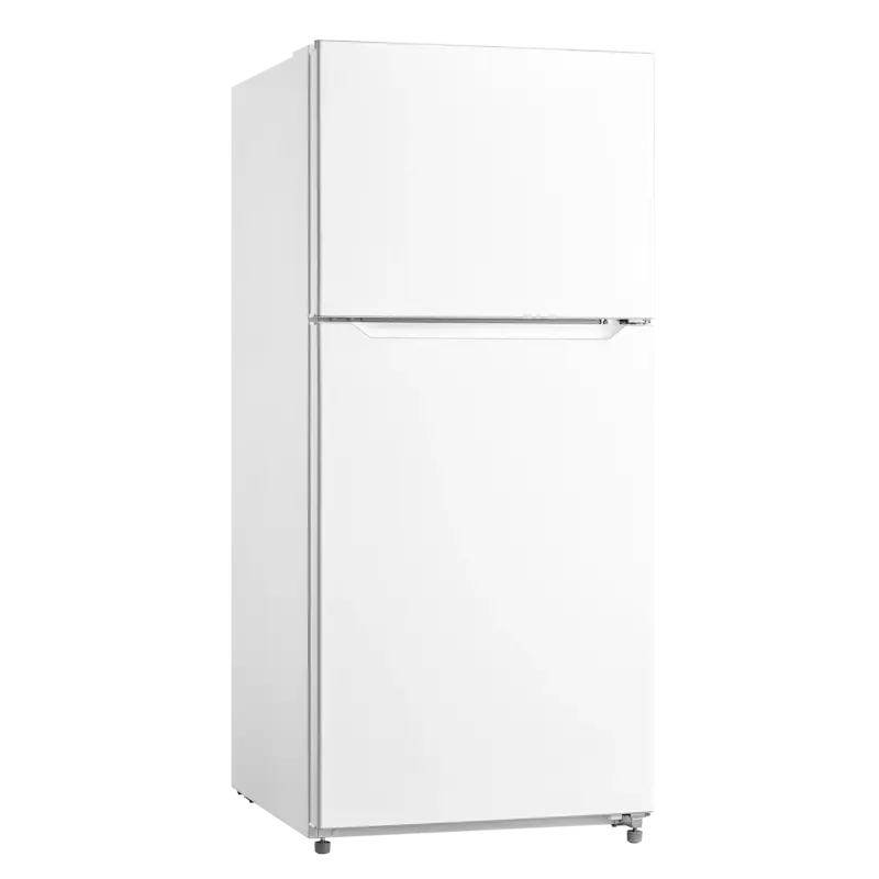 20.5 CF Top Mount Refrigerator, Glass Shelves, E-STAR ERT21CSCW