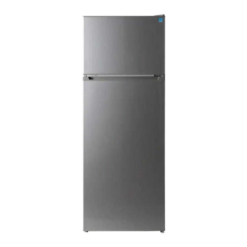 21.3 in. 7.4 cu. ft. Compact Top Freezer Refrigerator - Stainless Steel ERT74MES