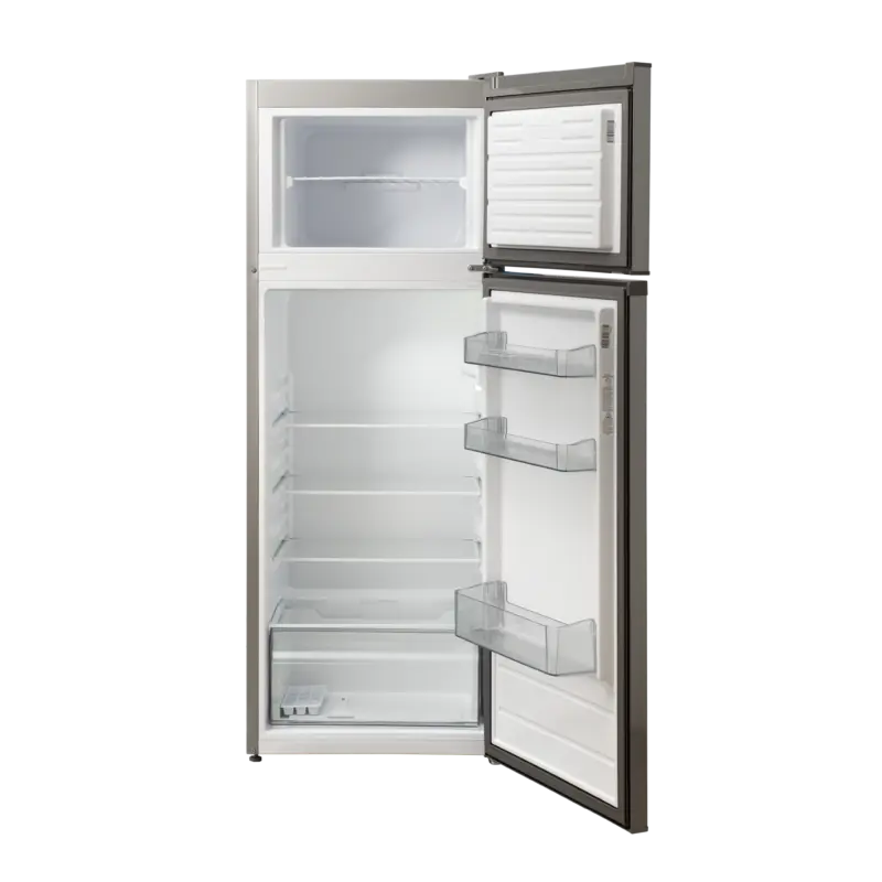 21.3 in. 7.4 cu. ft. Compact Top Freezer Refrigerator - Stainless Steel ERT74MES